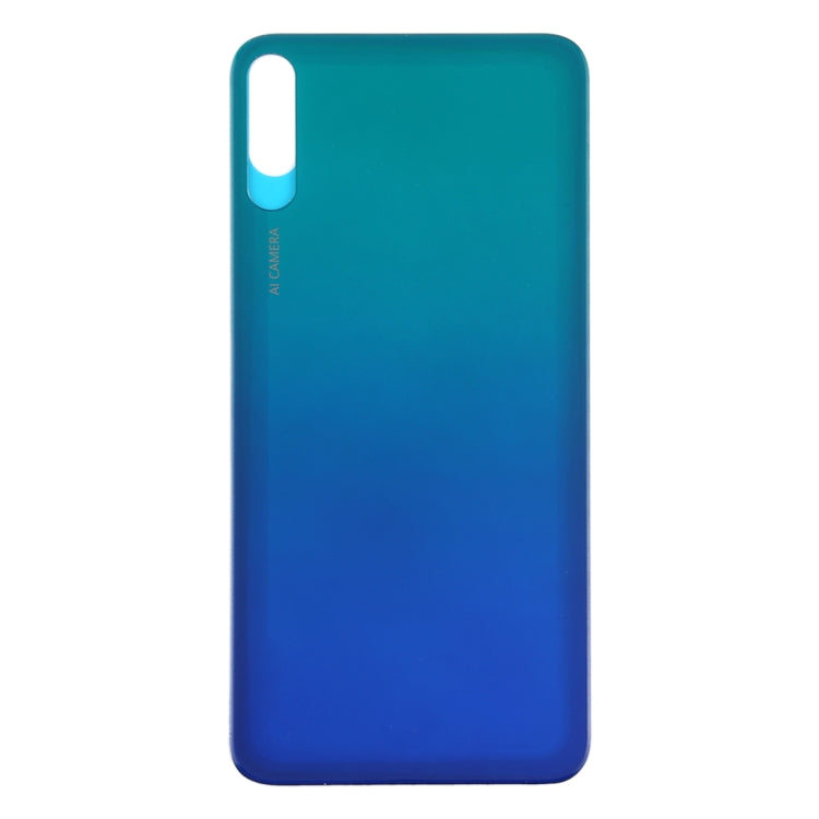 Battery Back Cover for Huawei Enjoy 10(Blue) - Back Cover by PMc TechLife | Online Shopping South Africa | PMc TechLife | Buy Now Pay Later Mobicred