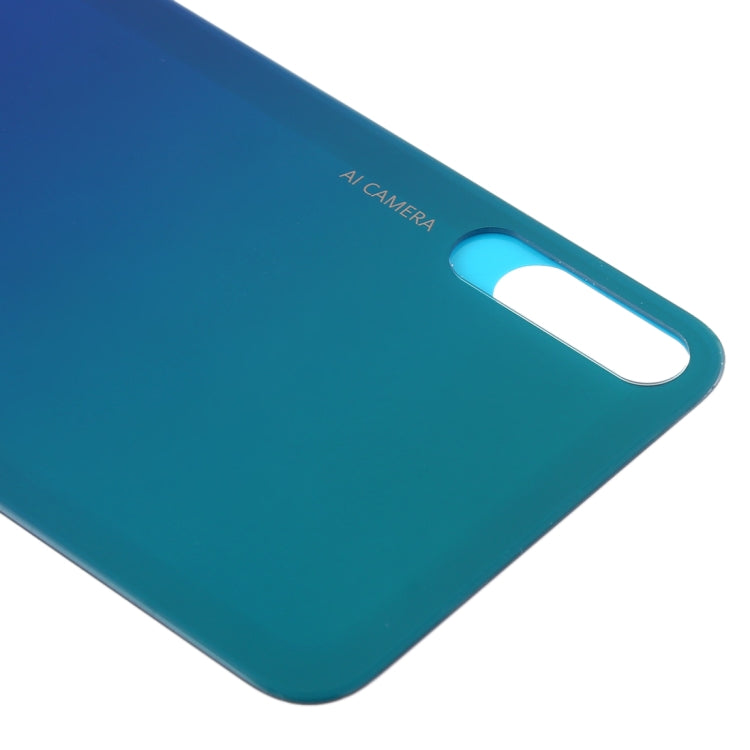Battery Back Cover for Huawei Enjoy 10(Blue) - Back Cover by PMc TechLife | Online Shopping South Africa | PMc TechLife | Buy Now Pay Later Mobicred