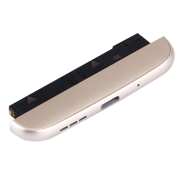 (Charging Dock + Microphone + Speaker Ringer Buzzer) Module for LG G5 / H858(Gold) - For LG by PMC TechLife | Online Shopping South Africa | PMC TechLife | Buy Now Pay Later Mobicred