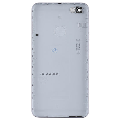 Back Cover with Camera Lens & Side Keys for Xiaomi Redmi Note 5A(Grey) - Back Cover by PMC Jewellery | Online Shopping South Africa | PMC Jewellery | Buy Now Pay Later Mobicred