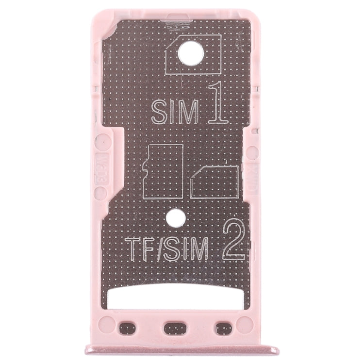 2 SIM Card Tray / Micro SD Card Tray for Xiaomi Redmi 5A(Rose Gold) - Card Tray by PMc TechLife | Online Shopping South Africa | PMc TechLife | Buy Now Pay Later Mobicred