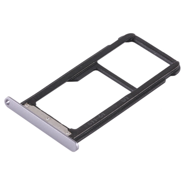 SIM Card Tray + SIM Card Tray / Micro SD Card Tray for Huawei Enjoy 6s (Grey) - free shipping - PMc TechLife - Order now!