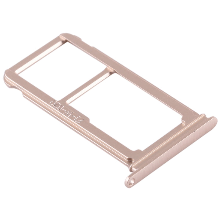SIM Card Tray + SIM Card Tray / Micro SD Card for Huawei Mate 10 (Gold) - Card Socket by PMc TechLife | Online Shopping South Africa | PMc TechLife | Buy Now Pay Later Mobicred