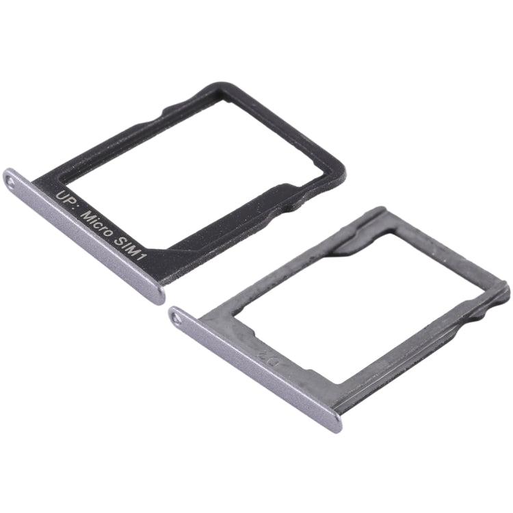 SIM Card Tray + SIM Card Tray / Micro SD Card for Huawei Enjoy 5s (Grey) - Card Socket by PMc TechLife | Online Shopping South Africa | PMc TechLife | Buy Now Pay Later Mobicred