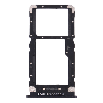 SIM Card Tray + Micro SD Card Tray for Xiaomi Mi Pad 4(Black) - Card Tray by PMC Jewellery | Online Shopping South Africa | PMC Jewellery | Buy Now Pay Later Mobicred