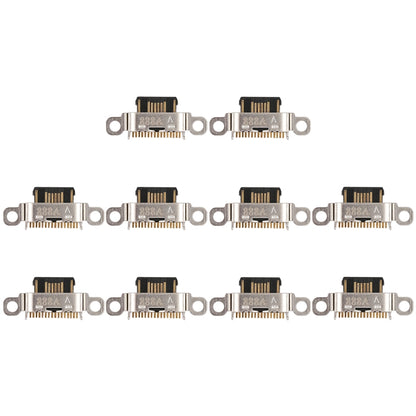 For Meizu 16X / Meilan 5 10pcs Charging Port Connector - Tail Connector by PMC Jewellery | Online Shopping South Africa | PMC Jewellery | Buy Now Pay Later Mobicred