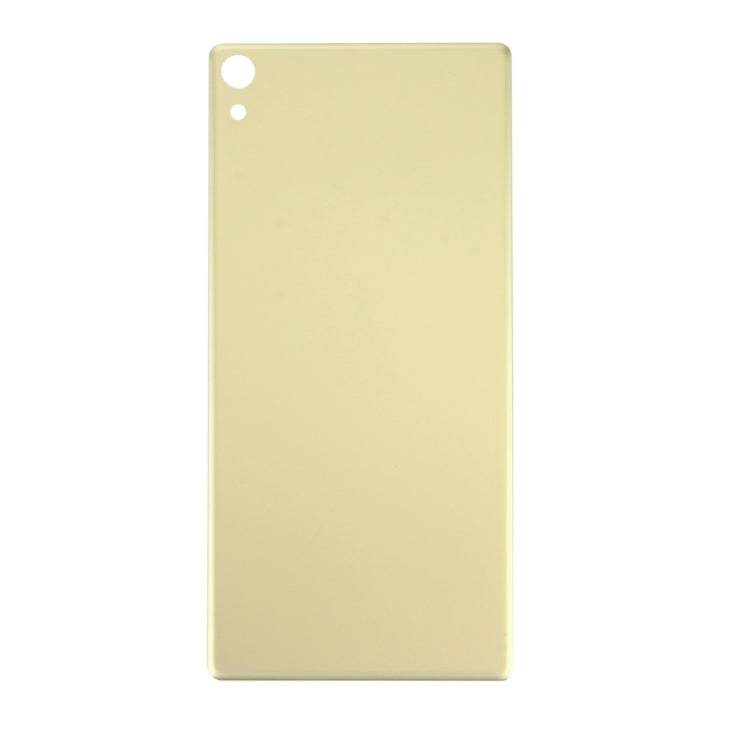 Ultra Back Battery Cover for Sony Xperia XA (Lime Gold) - Back Cover by PMc TechLife | Online Shopping South Africa | PMc TechLife | Buy Now Pay Later Mobicred