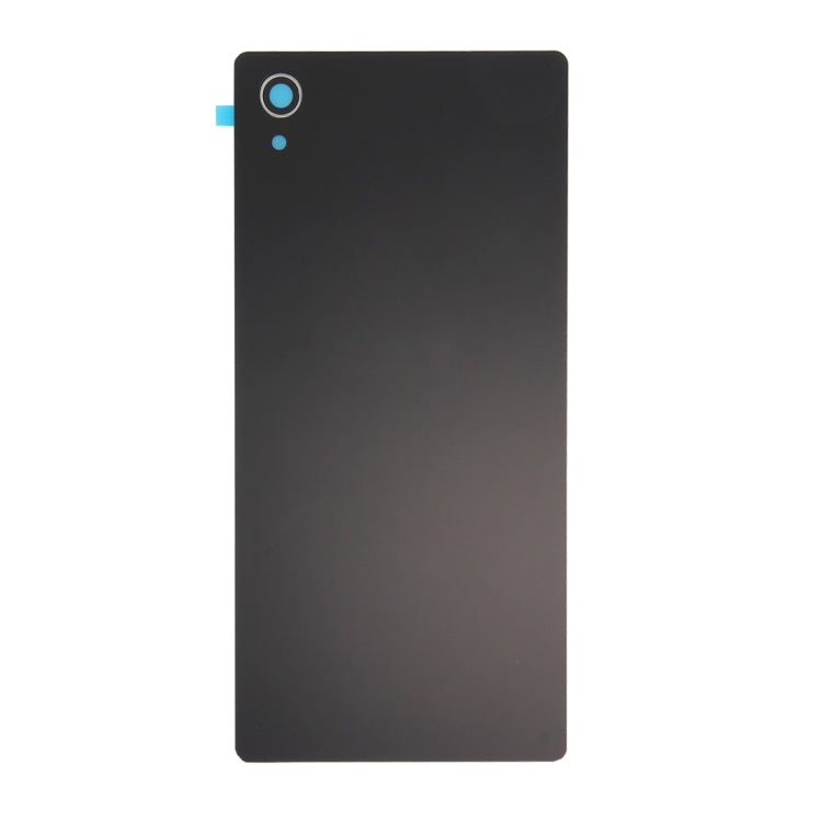 Back Battery Cover for Sony Xperia M4 Aqua (Black) - Back Cover by PMc TechLife | Online Shopping South Africa | PMc TechLife | Buy Now Pay Later Mobicred