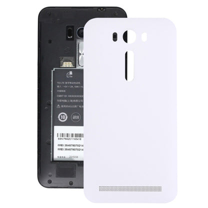 Original Back Battery Cover for 5 inch Asus Zenfone 2 Laser / ZE500KL(White) - Back Cover by PMC Jewellery | Online Shopping South Africa | PMC Jewellery | Buy Now Pay Later Mobicred
