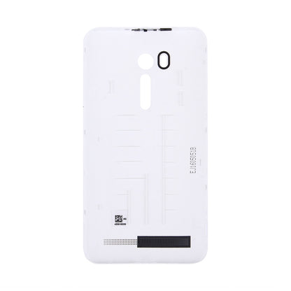 Original Back Battery Cover for 5.5 inch Asus Zenfone Go / ZB551KL(White) - Back Cover by PMC Jewellery | Online Shopping South Africa | PMC Jewellery | Buy Now Pay Later Mobicred