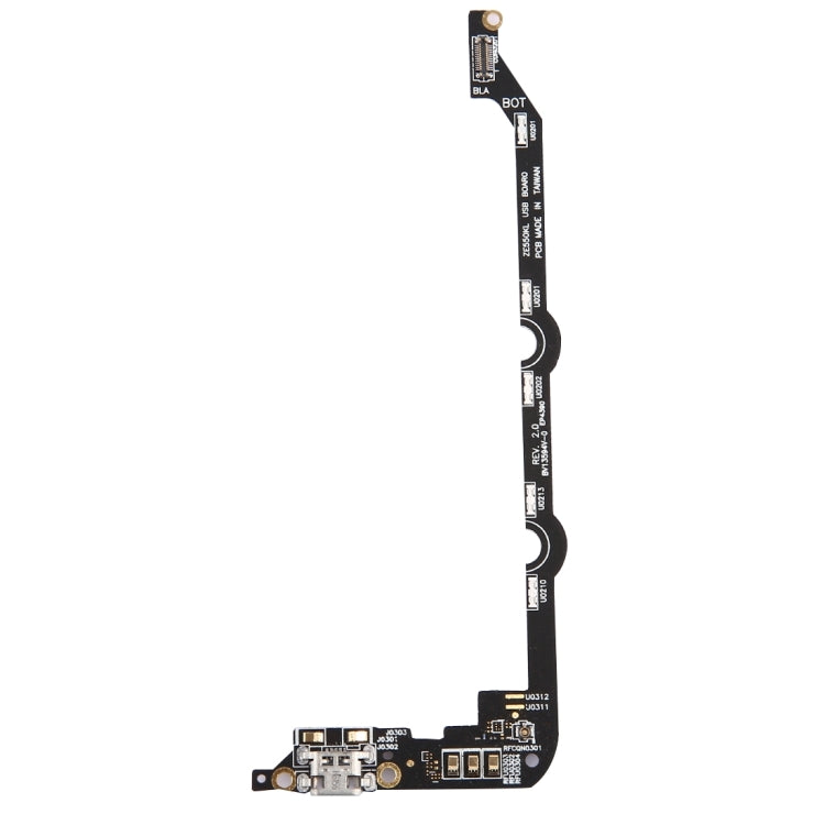 Charging Port Flex Cable for 5.5 inch Asus Zenfone 2 Laser / ZE550KL - Tail Connector by PMc TechLife | Online Shopping South Africa | PMc TechLife | Buy Now Pay Later Mobicred
