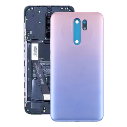 Original Battery Back Cover for Xiaomi Redmi 9 / Redmi 9 Prime(Pink) - Back Cover by PMC Jewellery | Online Shopping South Africa | PMC Jewellery | Buy Now Pay Later Mobicred