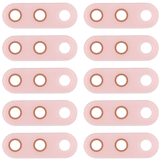 10 PCS Back Camera Lens for Nokia 4.2 / TA-1184 / TA-1133 / TA-1149 / TA-1150 / TA-1157(Pink) - Camera by PMC Jewellery | Online Shopping South Africa | PMC Jewellery | Buy Now Pay Later Mobicred