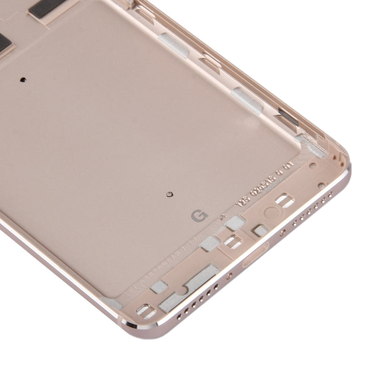 For Xiaomi Redmi Pro Battery Back Cover(Gold) - Back Cover by PMC TechLife | Online Shopping South Africa | PMC TechLife | Buy Now Pay Later Mobicred
