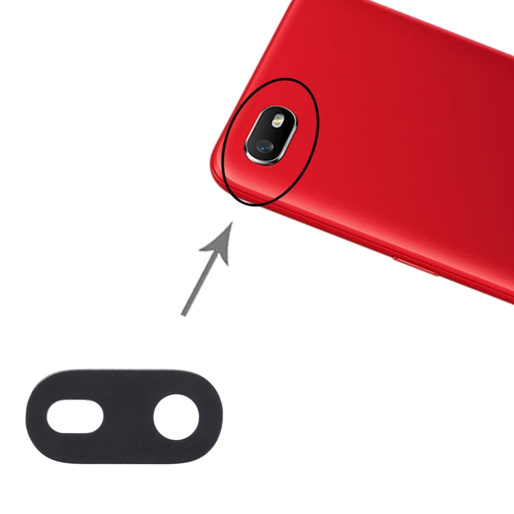 For OPPO A1K 10pcs Back Camera Lens - Camera Series by PMC TechLife | Online Shopping South Africa | PMC TechLife