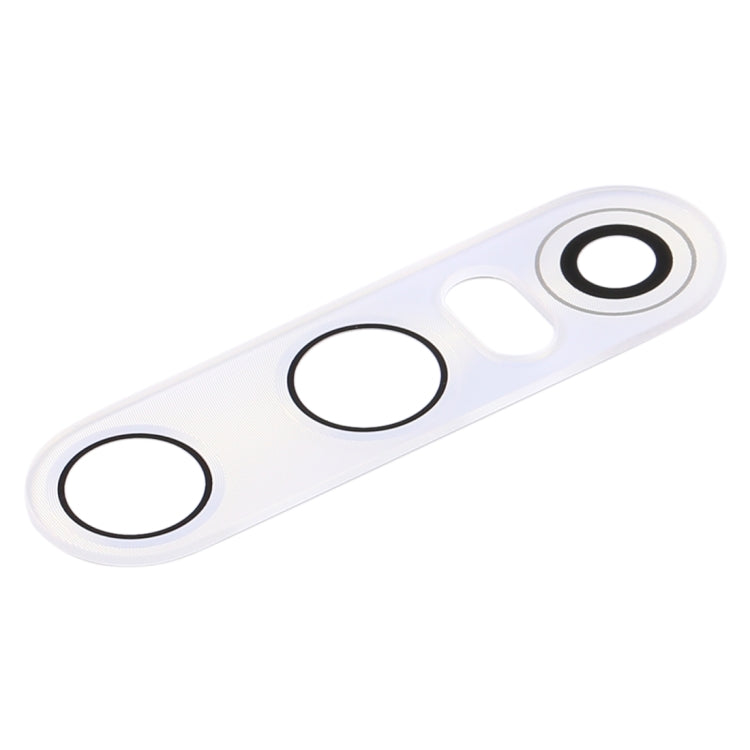 For Vivo X27 10pcs Back Camera Lens (White) - Camera Parts by PMc TechLife | Online Shopping South Africa | PMc TechLife | Buy Now Pay Later Mobicred