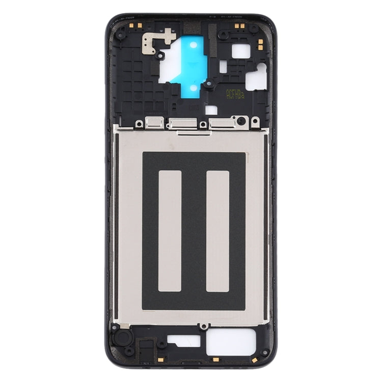 For OPPO A11X / A9(2020) Middle Frame Bezel Plate (Black) - Frame Bezel Plate by PMC Jewellery | Online Shopping South Africa | PMC Jewellery | Buy Now Pay Later Mobicred