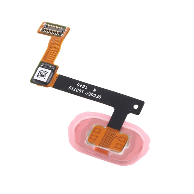 For OPPO R9s  Fingerprint Sensor Flex Cable (White) - Flex Cable by PMc TechLife | Online Shopping South Africa | PMc TechLife | Buy Now Pay Later Mobicred