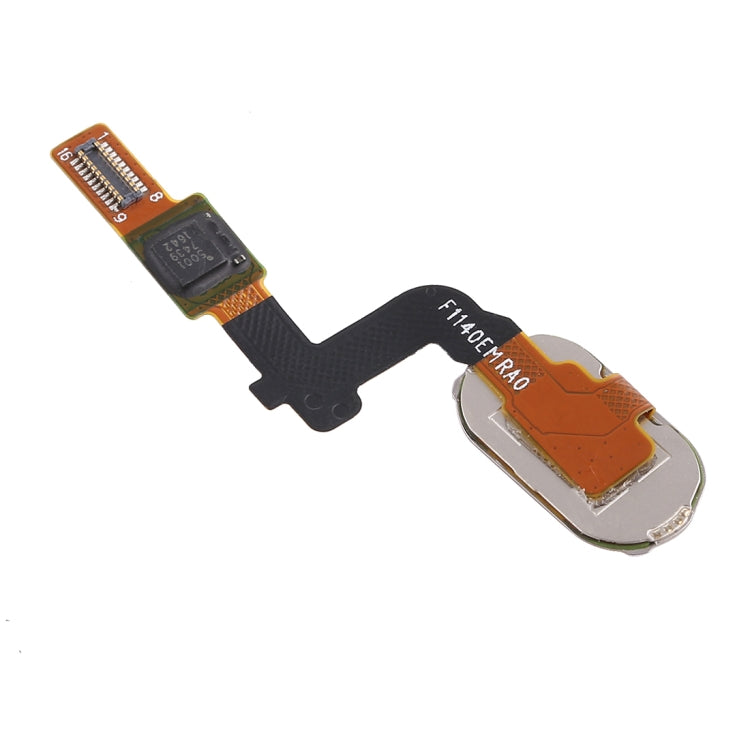 For OPPO A57  Fingerprint Sensor Flex Cable (Rose Gold) - Flex Cable by PMc TechLife | Online Shopping South Africa | PMc TechLife | Buy Now Pay Later Mobicred
