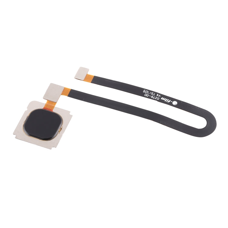 Fingerprint Sensor Flex Cable for Xiaomi Mi 5s Plus(Black) - Flex Cable by PMC Jewellery | Online Shopping South Africa | PMC Jewellery | Buy Now Pay Later Mobicred