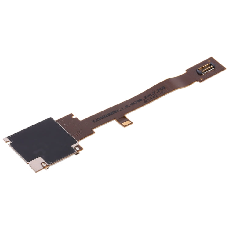SIM Card Holder Socket Flex Cable for LG G Pad 10.1 V700 - For LG by PMC Jewellery | Online Shopping South Africa | PMC Jewellery | Buy Now Pay Later Mobicred