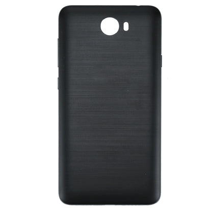 For Huawei Honor 5 Battery Back Cover(Black) - Back Cover by PMC Jewellery | Online Shopping South Africa | PMC Jewellery | Buy Now Pay Later Mobicred