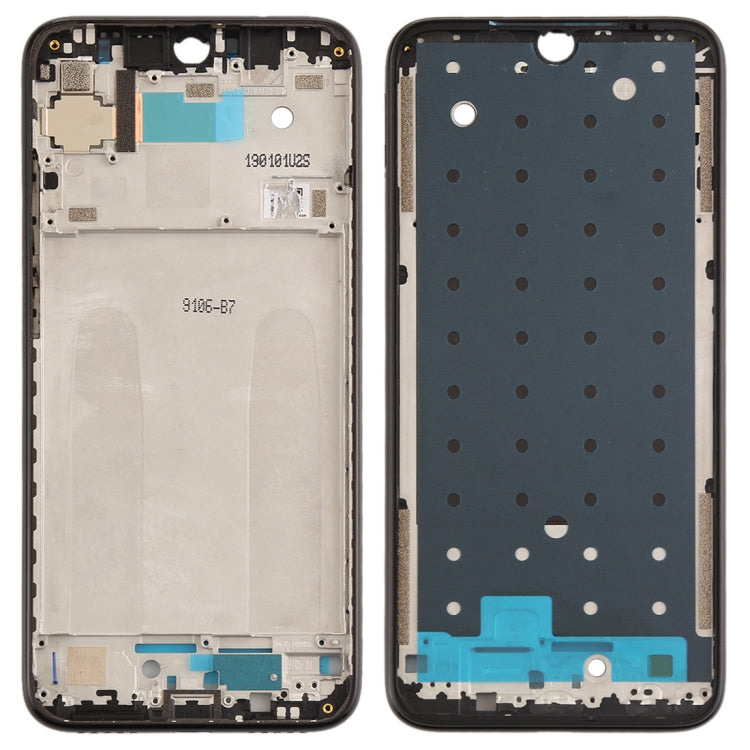 Middle Frame Bezel Plate for Xiaomi Redmi Note 7 / Redmi Note 7 Pro(Black) - Frame Bezel Plate by PMC TechLife | Online Shopping South Africa | PMC TechLife | Buy Now Pay Later Mobicred