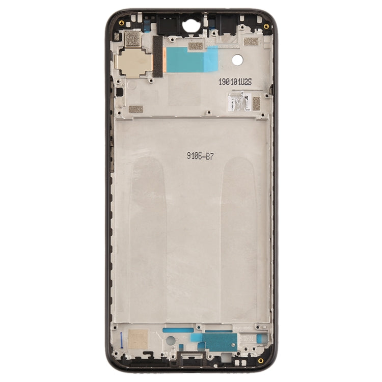Middle Frame Bezel Plate for Xiaomi Redmi Note 7 / Redmi Note 7 Pro(Black) - Frame Bezel Plate by PMC TechLife | Online Shopping South Africa | PMC TechLife | Buy Now Pay Later Mobicred