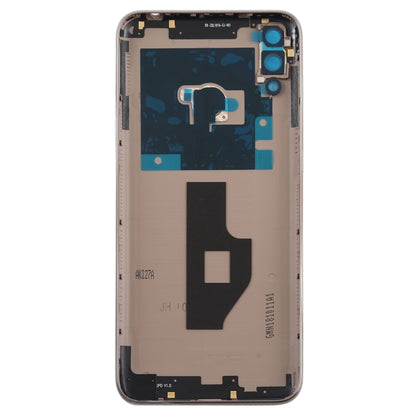 Battery Back Cover with Side Skys for Huawei Honor 8C(Gold) - Back Cover by PMC Jewellery | Online Shopping South Africa | PMC Jewellery | Buy Now Pay Later Mobicred