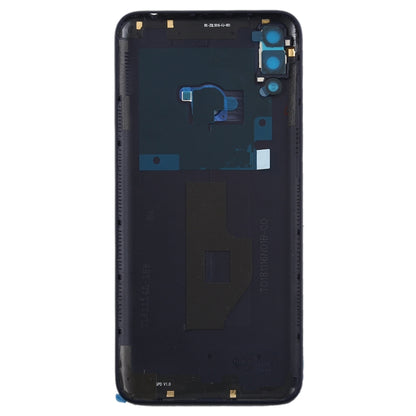 Battery Back Cover with Side Skys for Huawei Honor 8C(Blue) - Back Cover by PMC Jewellery | Online Shopping South Africa | PMC Jewellery | Buy Now Pay Later Mobicred