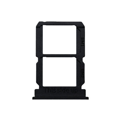 For OnePlus 5T A5010 SIM Card Tray + SIM Card Tray (Black) - Card Tray by PMC Jewellery | Online Shopping South Africa | PMC Jewellery | Buy Now Pay Later Mobicred