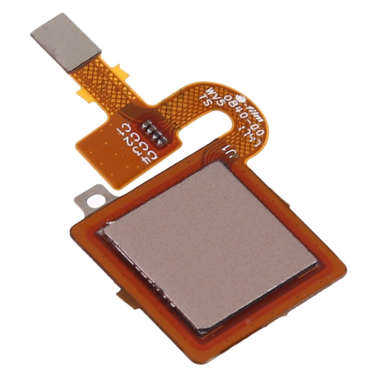 Fingerprint Sensor Flex Cable for Xiaomi Redmi 5 Plus (Gold) - Flex Cable by PMC Jewellery | Online Shopping South Africa | PMC Jewellery | Buy Now Pay Later Mobicred