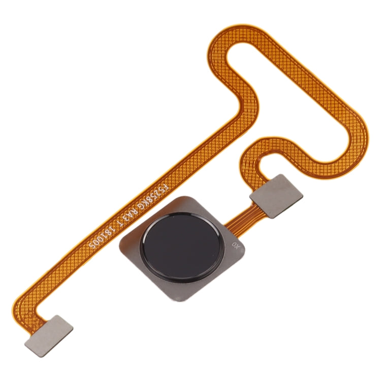 Fingerprint Sensor Flex Cable for Xiaomi MI Mix 2S (Black) - Flex Cable by PMC Jewellery | Online Shopping South Africa | PMC Jewellery