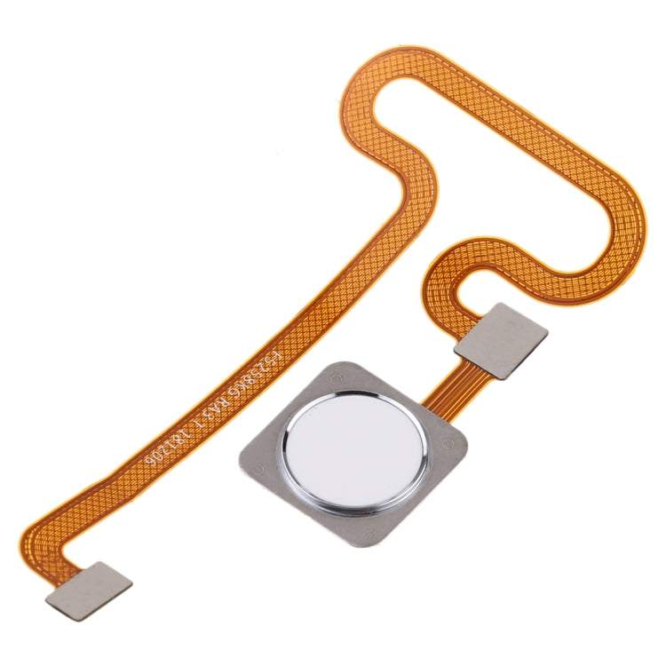 Fingerprint Sensor Flex Cable for Xiaomi MI Mix 2S(White) - Flex Cable by PMC Jewellery | Online Shopping South Africa | PMC Jewellery | Buy Now Pay Later Mobicred