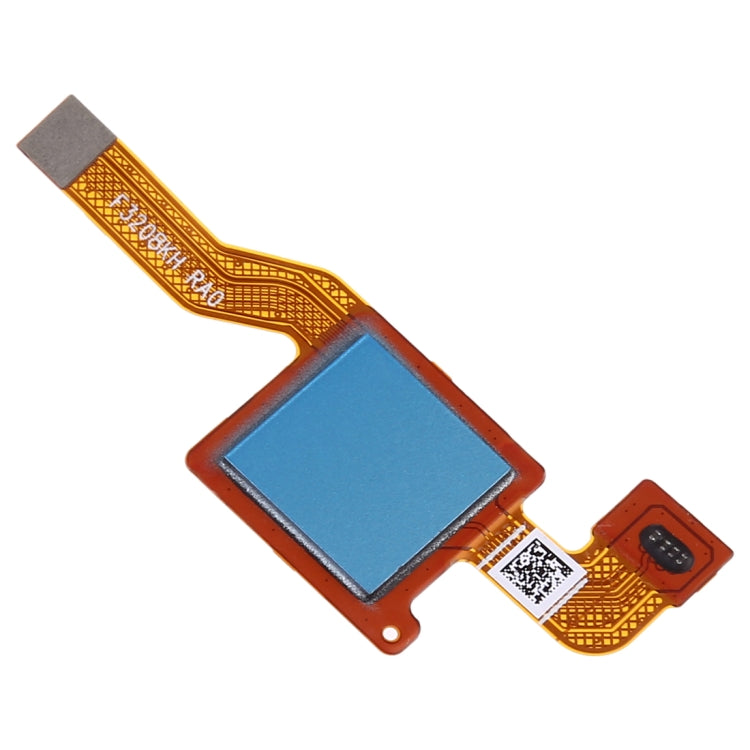 Fingerprint Sensor Flex Cable for Xiaomi Redmi Note 5 (Blue) - Flex Cable by PMC Jewellery | Online Shopping South Africa | PMC Jewellery | Buy Now Pay Later Mobicred