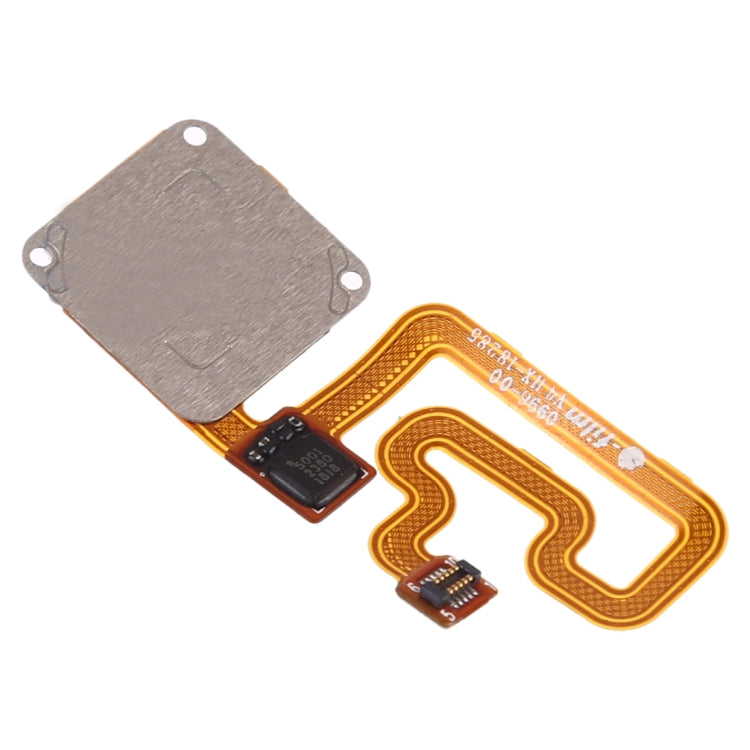 Fingerprint Sensor Flex Cable for Xiaomi Redmi 6 (Black) - Flex Cable by PMC Jewellery | Online Shopping South Africa | PMC Jewellery | Buy Now Pay Later Mobicred
