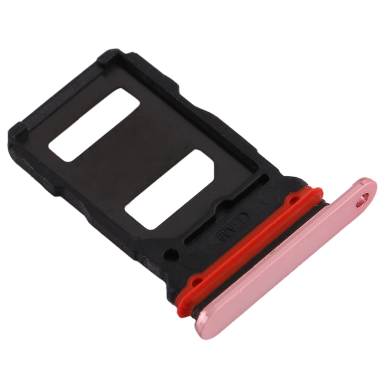 For vivo X30 SIM Card Tray + SIM Card Tray (Pink) - Card Socket by PMc TechLife | Online Shopping South Africa | PMc TechLife | Buy Now Pay Later Mobicred