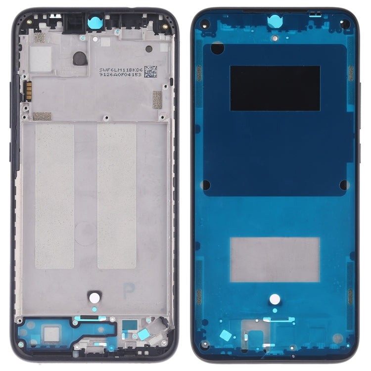 Middle Frame Bezel Plate with Side Keys for Xiaomi Redmi 7(Black) - Frame Bezel Plate by PMC TechLife | Online Shopping South Africa | PMC TechLife | Buy Now Pay Later Mobicred