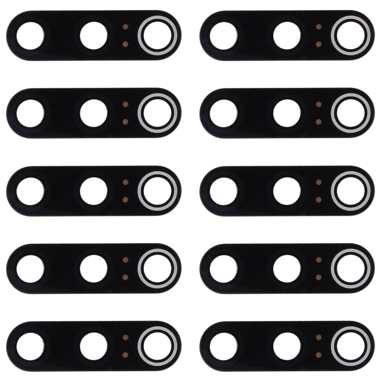 10 PCS Back Camera Lens for Xiaomi Mi 9(Black) - Camera by PMC Jewellery | Online Shopping South Africa | PMC Jewellery