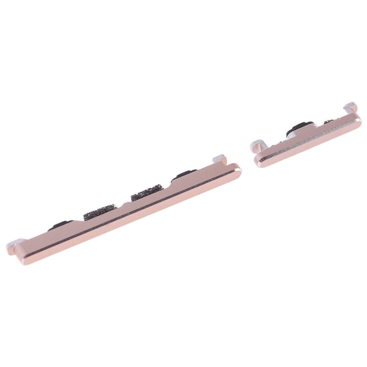 For Vivo X9 Plus Side Keys (Gold) - Home key & Side Key by PMc TechLife | Online Shopping South Africa | PMc TechLife | Buy Now Pay Later Mobicred