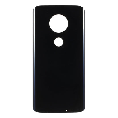 Battery Back Cover for Motorola Moto G7 Plus(Black) - Back Cover by PMC Jewellery | Online Shopping South Africa | PMC Jewellery | Buy Now Pay Later Mobicred