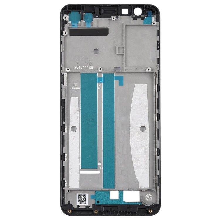 Middle Frame Bezel for Asus Zenfone Max Plus (M1) ZB570TL / X018D / X018DC(Black) - Frame Bezel Plate by PMC Jewellery | Online Shopping South Africa | PMC Jewellery | Buy Now Pay Later Mobicred