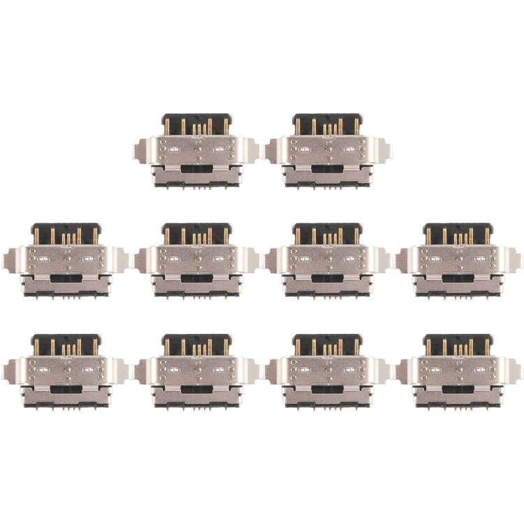 10 PCS Charging Port Connector for Nokia X6 (2018) / 5.1 Plus (X5) / 8.1 (X7) - Charging Port Connector by PMC TechLife | Online Shopping South Africa | PMC TechLife | Buy Now Pay Later Mobicred