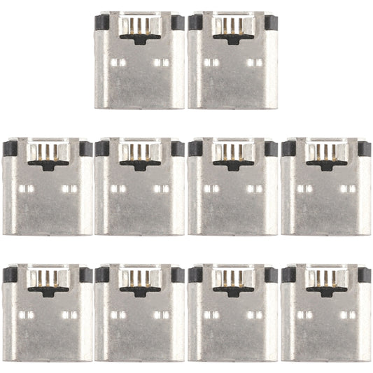 10 PCS Charging Port Connector for Nokia Lumia 520 / Lumia 620 - Charging Port Connector by PMC Jewellery | Online Shopping South Africa | PMC Jewellery | Buy Now Pay Later Mobicred