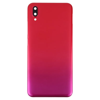 For Vivo Y93 / Y93s Battery Back Cover (Red) - Back Cover by PMC Jewellery | Online Shopping South Africa | PMC Jewellery | Buy Now Pay Later Mobicred
