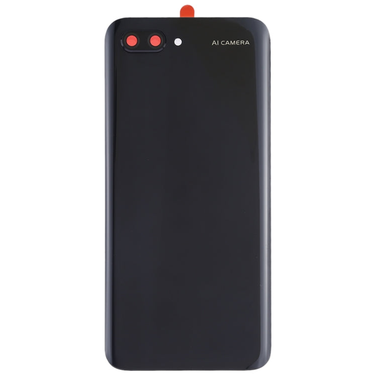 Battery Back Cover with Camera Lens for Huawei Honor 10(Black) - Back Cover by PMC Jewellery | Online Shopping South Africa | PMC Jewellery | Buy Now Pay Later Mobicred