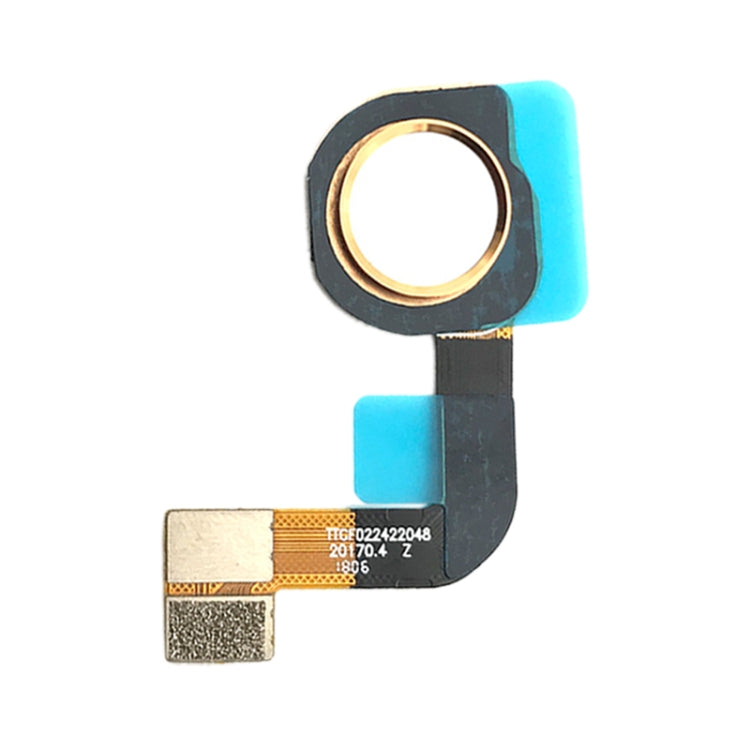 Fingerprint Sensor Flex Cable for Nokia 7 Plus / E9 Plus(White) - Flex Cable by PMC Jewellery | Online Shopping South Africa | PMC Jewellery | Buy Now Pay Later Mobicred