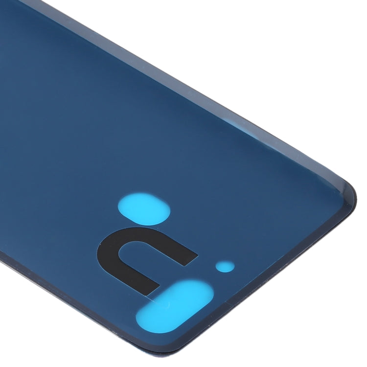 For Vivo X21 Back Cover with Hole (White) - Back Cover by PMc TechLife | Online Shopping South Africa | PMc TechLife | Buy Now Pay Later Mobicred