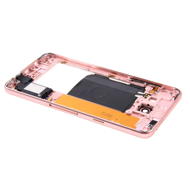 For Galaxy A5 (2016) / A5100 Middle Frame Bezel (Pink) - Frame Bezel Plate by PMC Jewellery | Online Shopping South Africa | PMC Jewellery | Buy Now Pay Later Mobicred