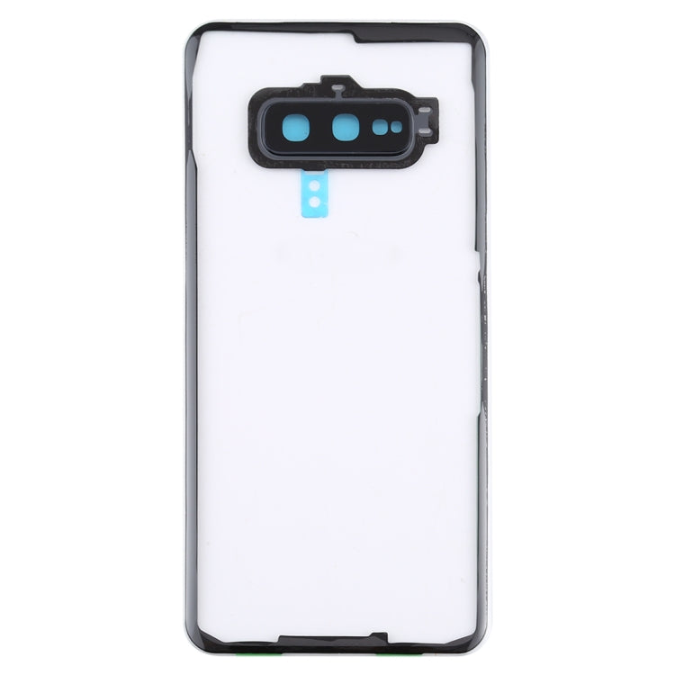 For Samsung Galaxy S10e / G970F/DS G970U G970W SM-G9700 Transparent Battery Back Cover with Camera Lens Cover (Transparent) - Back Cover by PMC Jewellery | Online Shopping South Africa | PMC Jewellery | Buy Now Pay Later Mobicred